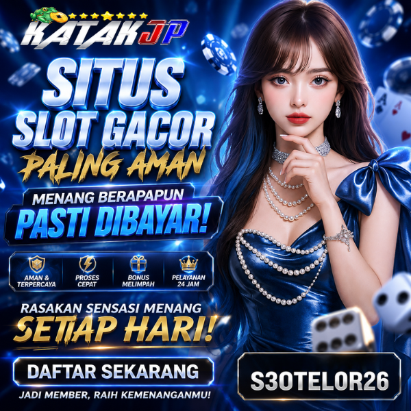 KATAKJP X CHRISTIAN-PENAZOLA Link Judi Slot Hoki Hari Ini Koleksi Paling Gampang JP